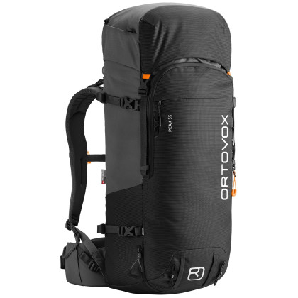 Mochila Ortovox Peak 55 negro Black Raven