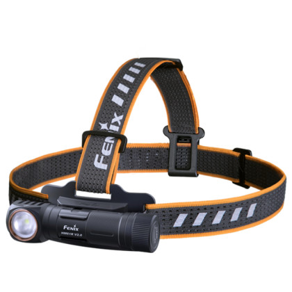 Linterna frontal Fenix HM61R Amber V2.0 negro black