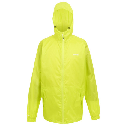 Chaqueta de hombre Regatta Pack It Jkt III amarillo/blanco Citron Lime