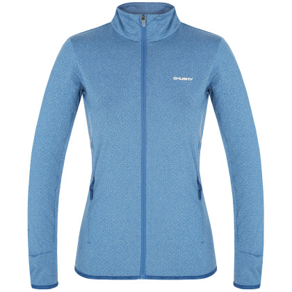 Sudadera de mujer Husky Astel L 2022 azul blue