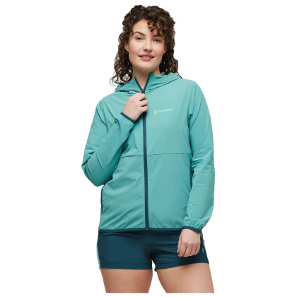 Chaqueta de mujer Cotopaxi Vuelta Performance Windbreaker Jacket azul Coastal