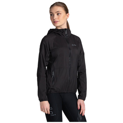 Chaqueta softshell de mujer Kilpi Rosa negro black