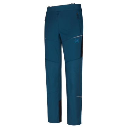 Pantalones de hombre La Sportiva Ikarus Pant M azul Storm Blue/Maui