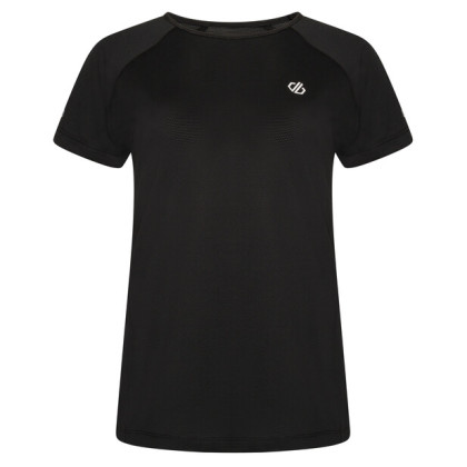 Camiseta de mujer Dare 2b Corral Tee negro Black/Black