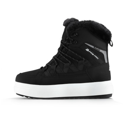 Botas de invierno para mujer Alpine Pro Ikeda negro black