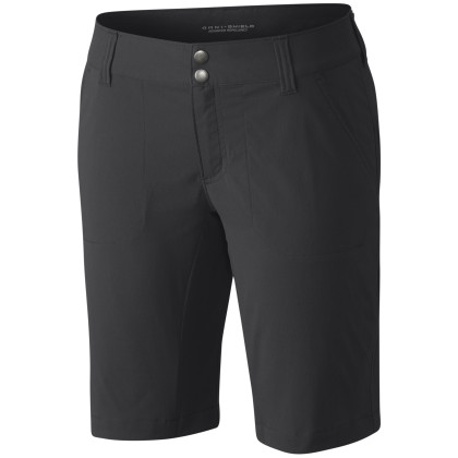 Pantalones cortos de mujer Columbia Saturday Trail Long Short negro Black