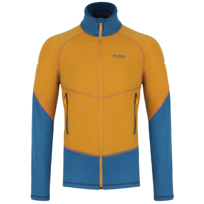 Sudadera de hombre Direct Alpine Grid 1.0 naranja/azul ochre/petrol