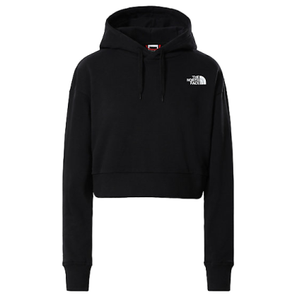 Sudadera de mujer The North Face W Trend Crop Hoodie negro TNF BLACK