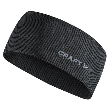 Banda para cabeza Craft Mesh Nanoweight negro Black