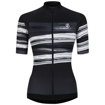 Maillot de ciclismo para mujer Dare 2b AEP Stimulus Jersey negro Black Paint Print