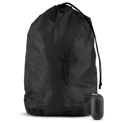 Bolsa plegable Matador Droplet 2,5l negro