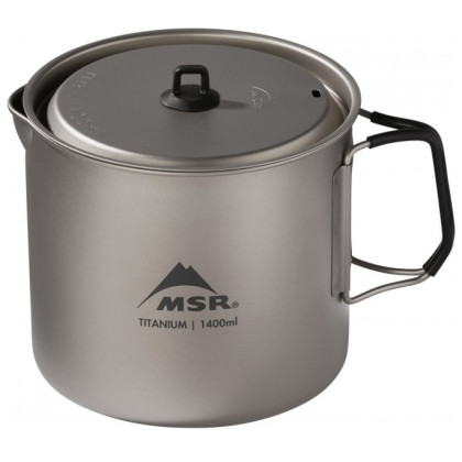 Hervidor MSR Titan Kettle 1400 mL gris