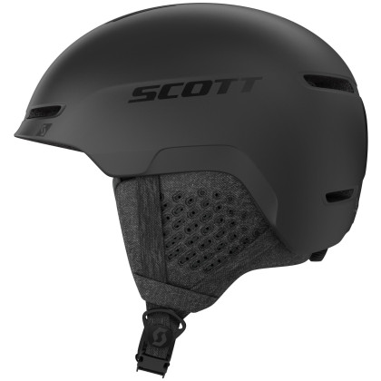 Casco de esquí Scott Track negro Black