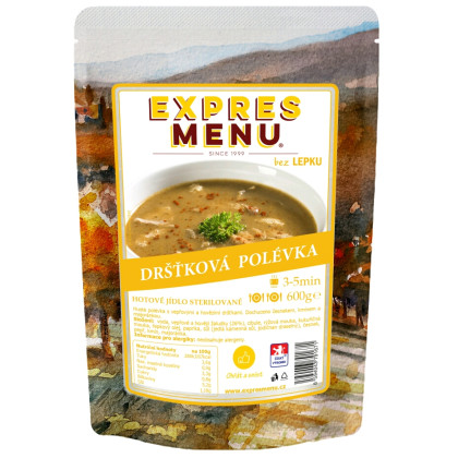 Sopa Expres menu Sopa de callos (2 porciones)