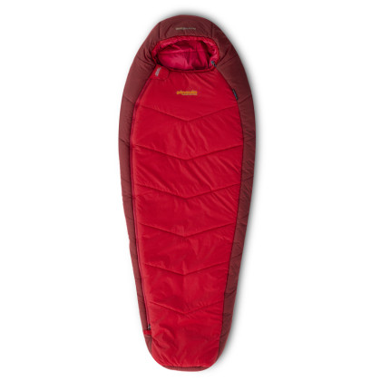 Saco de dormir Pinguin Comfort Junior rojo Red