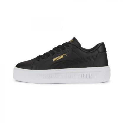 Calzado de mujer Puma Smash Platform v3 Sleek negro black