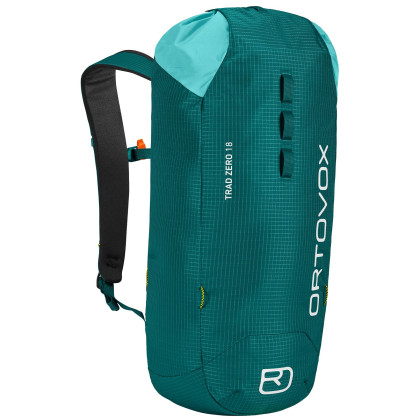 Mochila Ortovox Trad Zero 18 verde pacific green