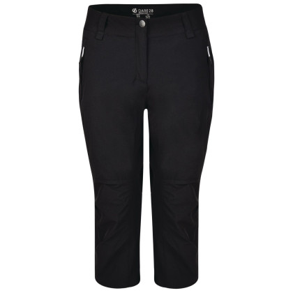 Pantalones de tres cuartos para mujer Dare 2b Melodic II 3/4 negro Black