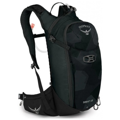 Mochila de ciclismo Osprey Siskin 12L negro black