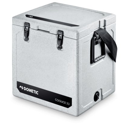 Caja de refrigeración Dometic Cool-Ice WCI 33 gris claro stone