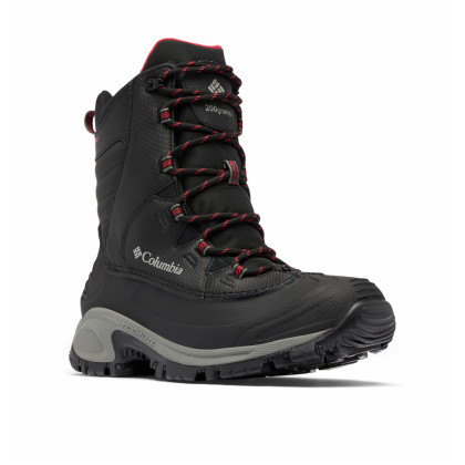 Botas de invierno para hombre Columbia Bugaboot™ III negro Black, Bright Red