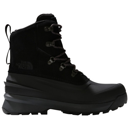 Calzado de hombre The North Face M Chilkat V Lace Wp negro TNF BLACK/ASPHALT GREY