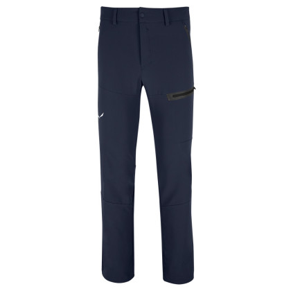 Pantalones softshell de hombre Salewa TERMINAL DST M PNT azul oscuro 3961 - navy blazer/0910