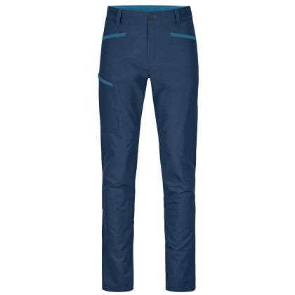 Pantalones de hombre Ortovox Pelmo Pants M azul Deep Ocean