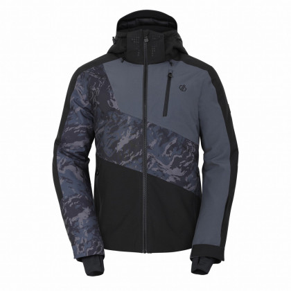 Chaqueta de hombre Dare 2b Baseplate II Jacket negro/gris Blk/EbGyMnPt