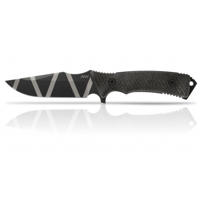 Cuchillo Acta non verba M311 Spelter Camo Black/Black negro Black/Black