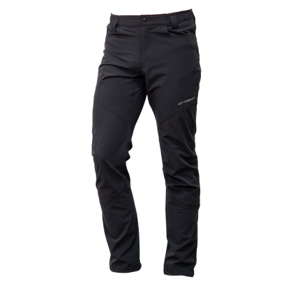 Pantalones de hombre Trimm Hardy negro GraphiteBlack