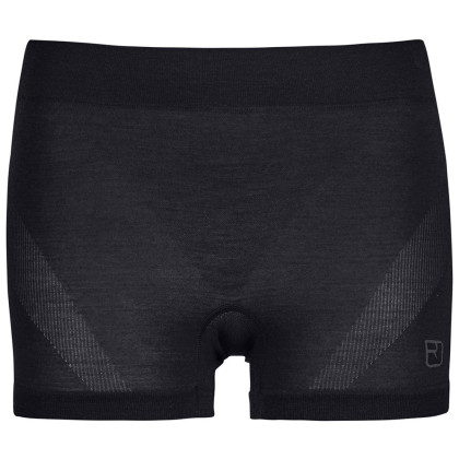 Calzoncillos bóxer funcionales para mujer Ortovox 120 Comp Light Pants W negro BlackRaven