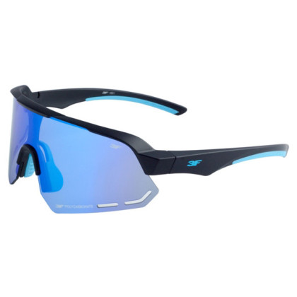 Gafas de sol 3F New Version 1931 negro/azul