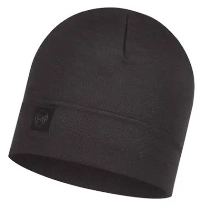 Gorro Buff HW Merino Wool Hat negro SolidBlack