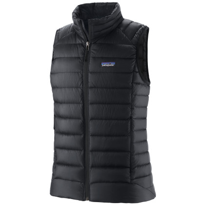 Chaleco de plumón para mujer Patagonia Down Sweater Vest negro Black