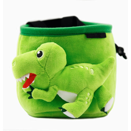 Saco de magnesio YY VERTICAL Chalk Bag Animal verde TREX