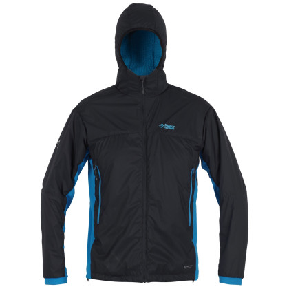 Chaqueta de hombre Direct Alpine Alpha Jacket 4.0 negro/azul Anthracite/Ocean