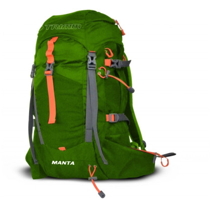 Mochila Trimm Manta 30 verde/naranja Green/Orange