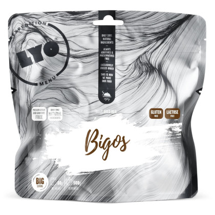 Comida deshidratada Lyo food Bigos 500g