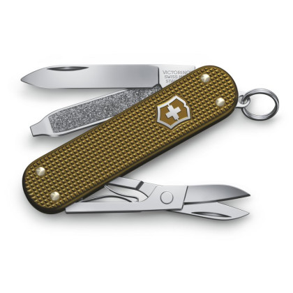 Navaja Victorinox Classic Alox SD 2024 marrón Terra Brown