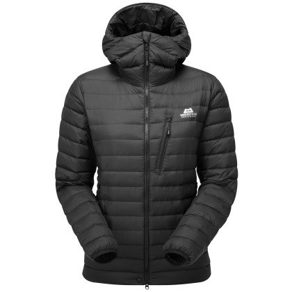 Chaqueta de invierno para mujer Mountain Equipment Earthrise Hooded Wmns Jacket negro Black