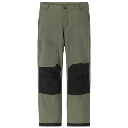 Pantalones para niños Reima Sampu verde Greyish green