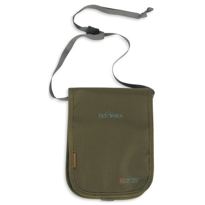 Bolsita de cuello Tatonka Hang Loose RFID B verde olive