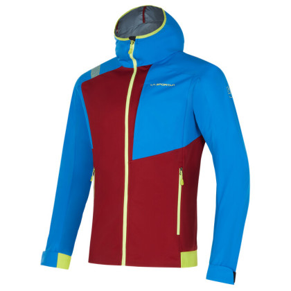 Chaqueta de hombre La Sportiva Macnas Softshell Jkt M rojo/azul Sangria/Electric Blue