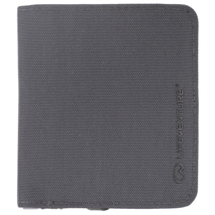 Cartera LifeVenture RFiD Compact Wallet gris claro Grey