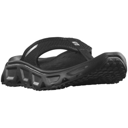 Chanclas de mujer Salomon Reelax Break 6.0 negro Black / Black / Alloy