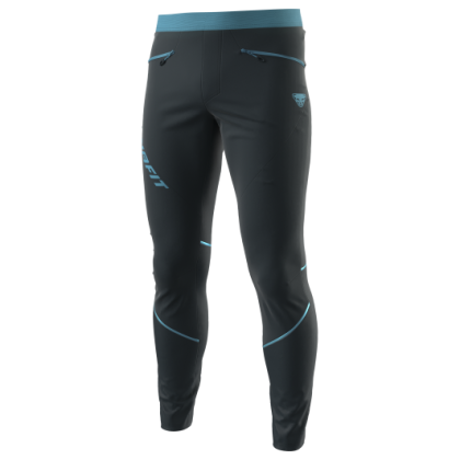 Pantalones de hombre Dynafit Traverse Dst Pnt M azul/negro blueberry STORM BLUE/8070