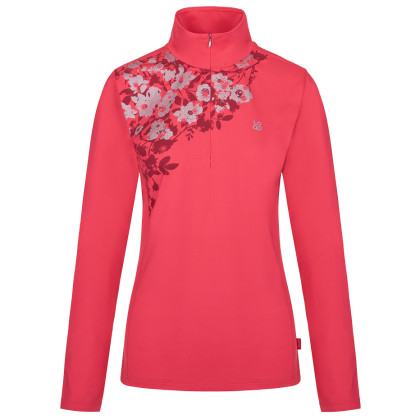 Camiseta funcional de mujer Loap Parra rojo Rouge Red