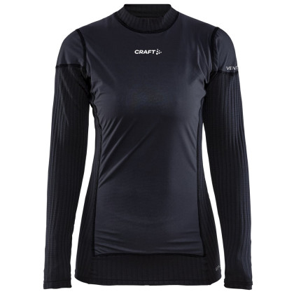 Camiseta funcional de mujer Craft Active Extreme X Wind Ls negro BlackGranite