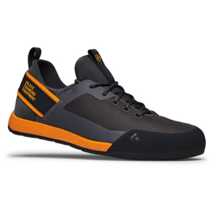 Calzado de hombre Black Diamond M Session 2 Shoes negro/naranja Steel Gray-Marigold (9582)